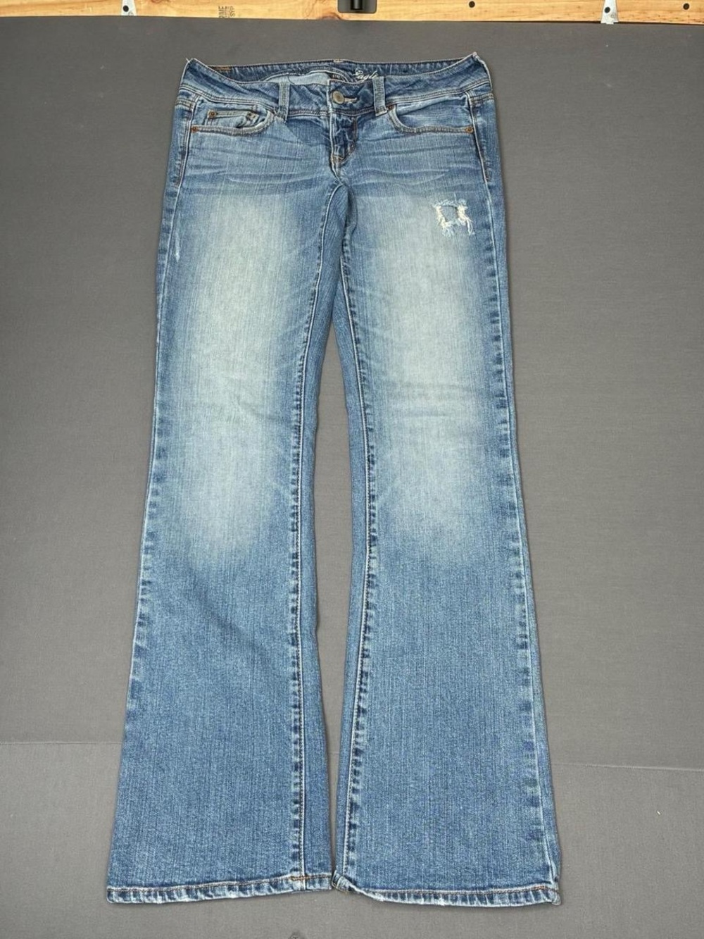 Y2K American Eagle Low Rise Slim Bootcut Jeans Women’s Size 30x32